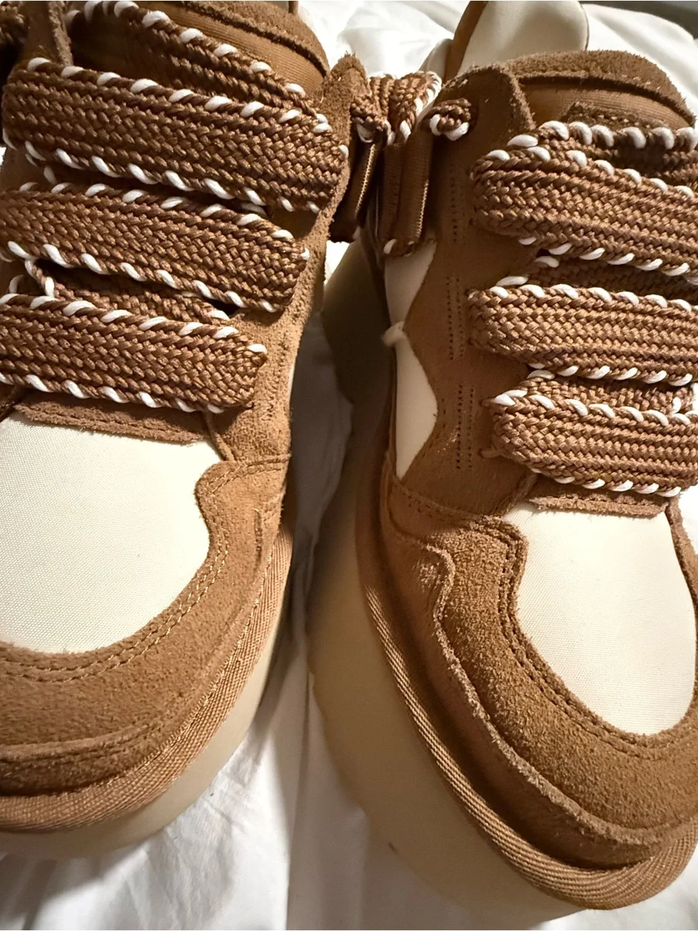 UGG Lo Lowmel Platform Sneakers in Brown - Picture 5 of 11
